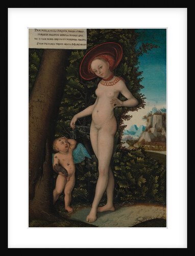 Venus with Cupid the Honey Thief, ca. 1580-1620 by Lucas Cranach the Elder (copy after)