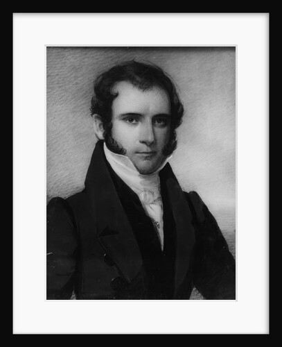 Portrait of a Gentleman, 1820-22 by Daniel Dickinson