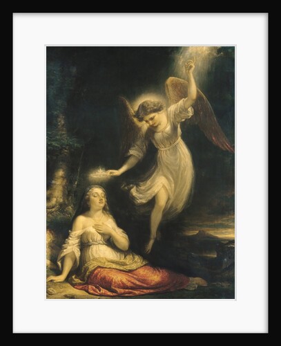Mercy's Dream, 1858 by Daniel Huntington