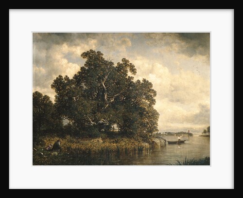 Bayside, New Rochelle, New York, 1886 by David Johnson