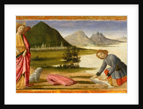 Tobias and the Angel, ca. 1479 by Davide Ghirlandaio