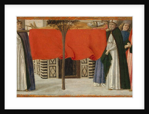 The Burial of Saint Zenobius, ca. 1479 by Davide Ghirlandaio
