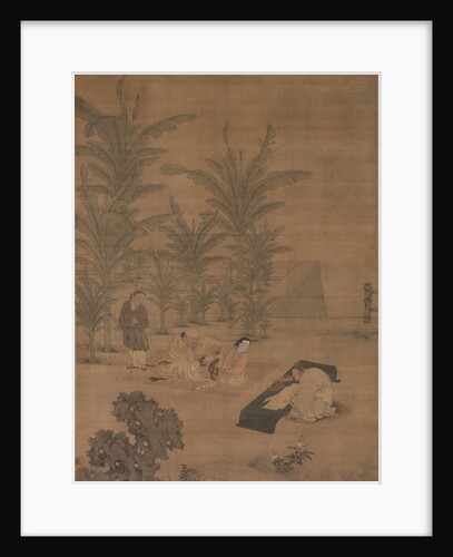 The Scholar Fu Sheng Transmitting the Book of Documents, 15th-mid-16th century by Du Jin