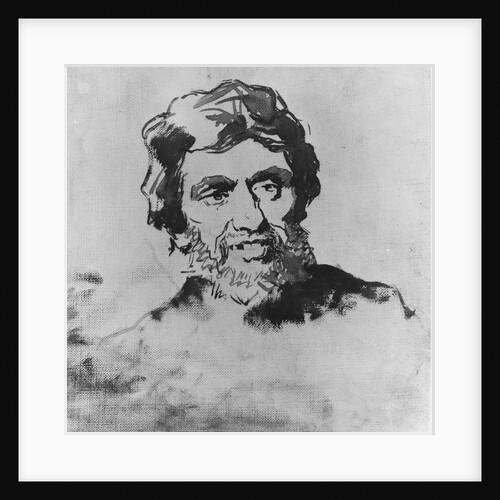 A Fisherman by Eastman Johnson