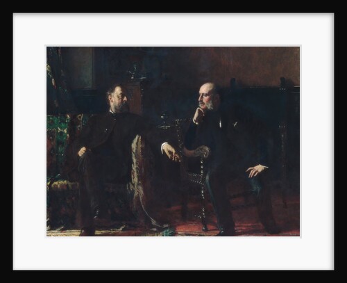 The Funding Bill, 1881 by Eastman Johnson