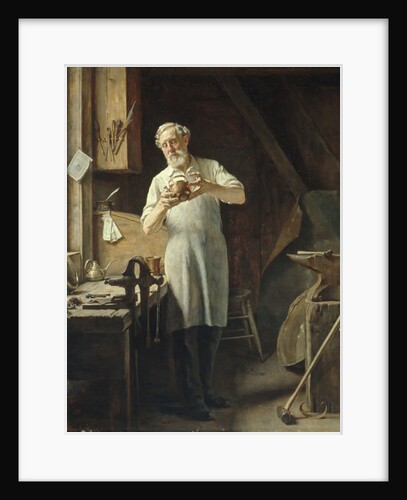 The Coppersmith, ca. 1898 by Edgar Melville Ward