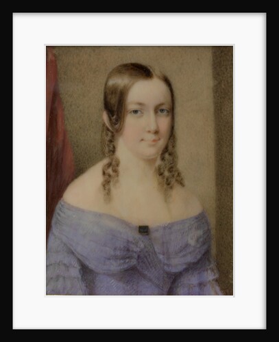 Portrait of a Lady, 1842 by Edward Dalton Marchant