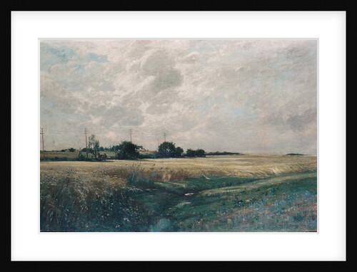 Broad Acres, 1887 by Edward Gay