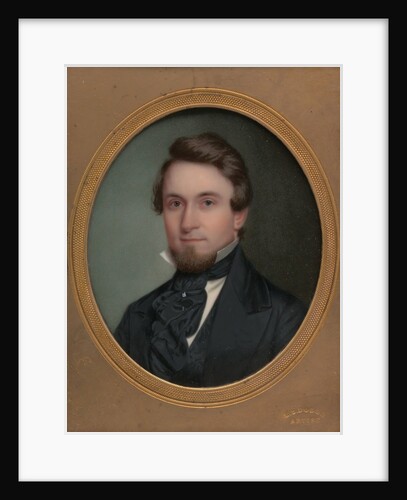 John Wood Dodge, ca. 1836-37 by Edward S. Dodge