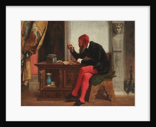 The Antiquary, 1855 by Edwin White