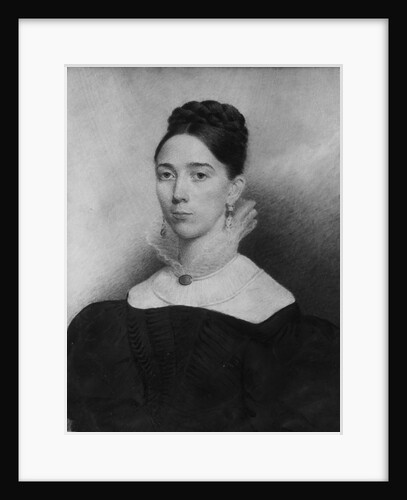 Alice Goudry, ca. 1830-35 by Eliza Goodridge