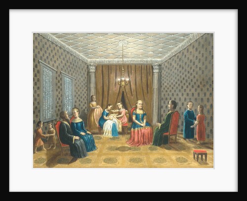 Egyptian Scene, 1865-80 by Erastus Salisbury Field