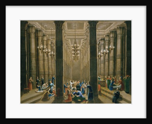 The Death of the First Born, 1865-80 by Erastus Salisbury Field