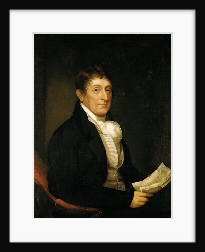 Philip Van Cortlandt, ca. 1810 by Ezra Ames