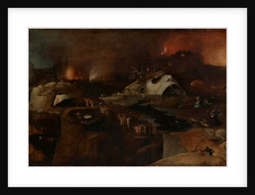 Christ's Descent into Hell by Unknown