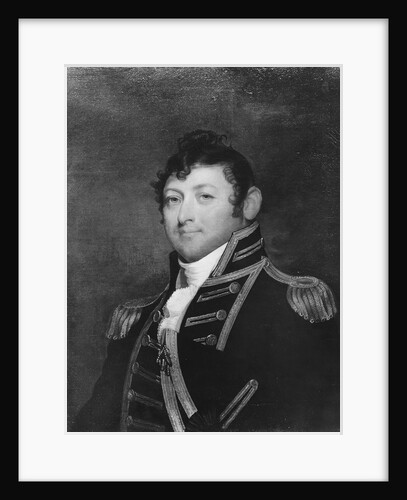 Commodore Isaac Hull, 1813-14 by Gilbert Stuart