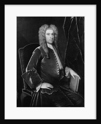 Portrait of a Man, ca. 1720-30 by Unknown