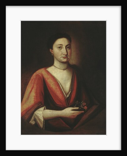 Portrait of a Lady, 1720-30 by Unknown