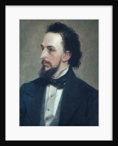 Portrait of a Man, ca. 1850 by Unknown