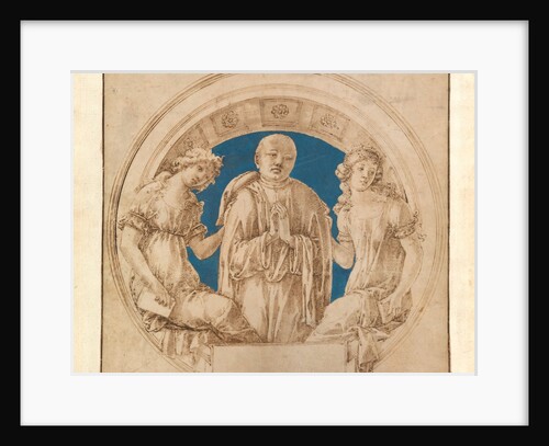 Design for a Wall Monument, ca. 1490 by Francesco di Giorgio Martini