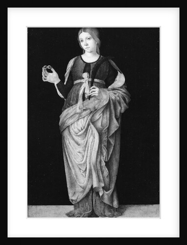 Saint Lucy by Francesco Zaganelli