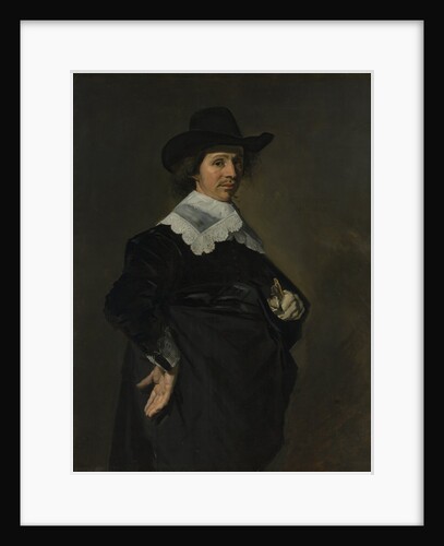 Paulus Verschuur, 1643 by Frans Hals