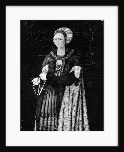 Sophia of Poland by Franz Wolfgang Rohrich