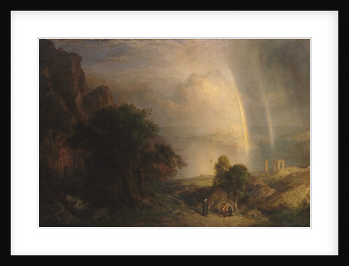 The Aegean Sea, ca. 1877 by Frederic Edwin Church