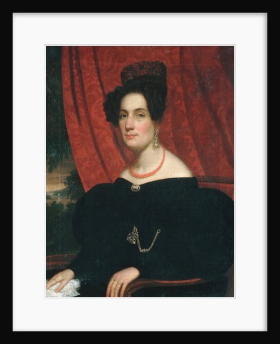Mary Ann Garrits, 1834 by Frederick R. Spencer