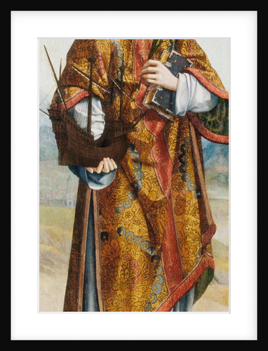 Saint Vincent, Patron Saint of Lisbon by Frey Carlos