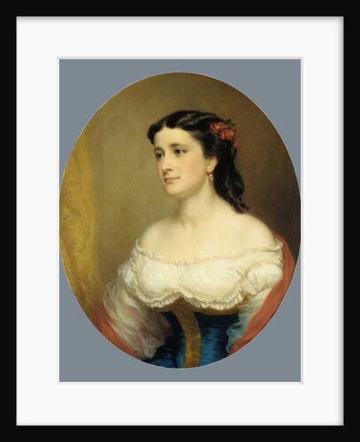 Mrs. William Loring Andrews, 1861-63 by George Augustus Baker