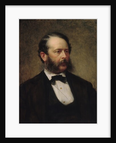 John F. Kensett, 1875 by George Augustus Baker