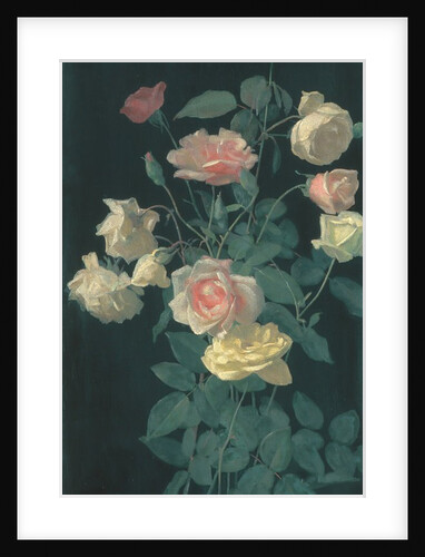 Roses, 1878 by George Cochran Lambdin