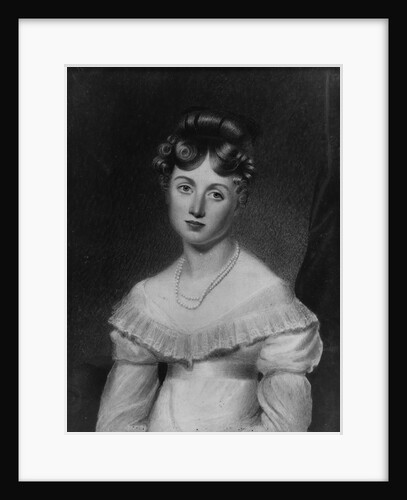 Portrait of a Lady, ca. 1825 by George Freeman