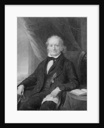 William Popham, ca. 1845 by George Linen