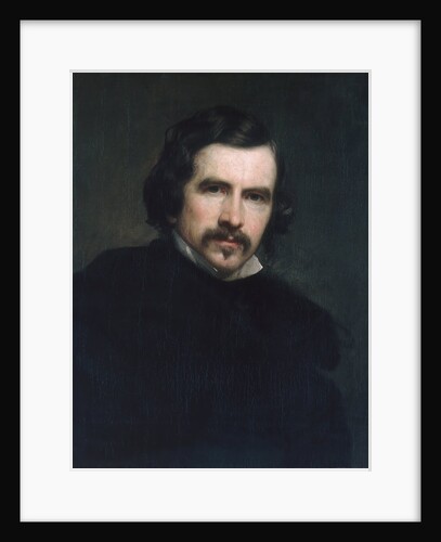 Portrait of the Artist, 1851 by George Peter Alexander Healy