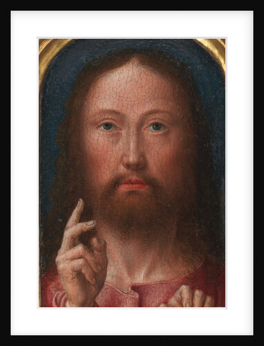 Christ Blessing, ca. 1500-1505 by Gerard David