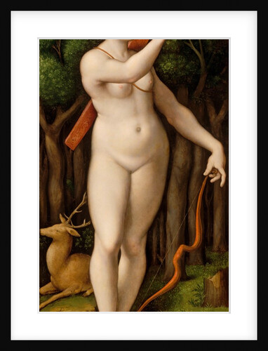 Diana the Huntress by Giovanni Pietro Rizzoli