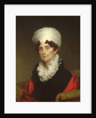 Mrs. Andrew Sigourney, Ca. 1820 by Gilbert Stuart