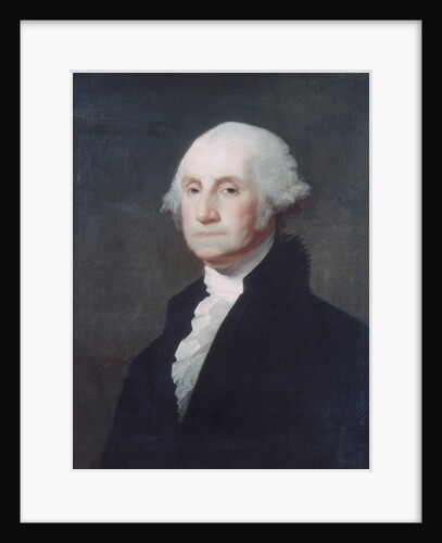 George Washington, ca. 1803 by Gilbert Stuart