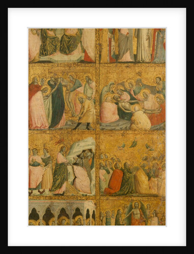 Scenes from the Life of Christ, mid-1340s by Giovanni Baronzio