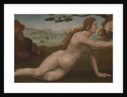 Adam; Eve by Giuliano Bugiardini