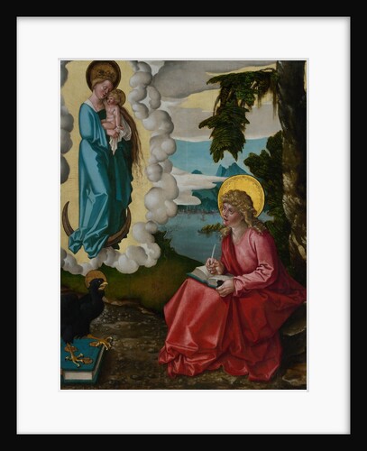 Saint John on Patmos, ca. 1511 by Hans Baldung