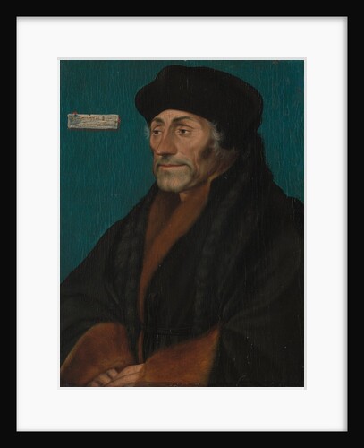 Erasmus of Rotterdam, ca. 1532 by Hans Holbein the Younger