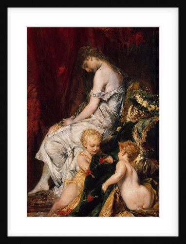 The Dream after the Ball by Hans Makart