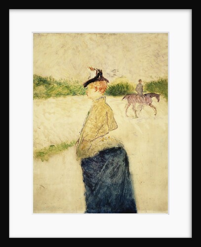 Émilie, late 1890s by Henri de Toulouse-Lautrec