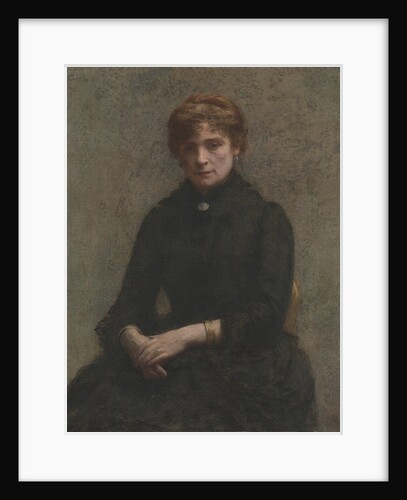 Portrait of a Woman, 1885 by Henri Fantin-Latour