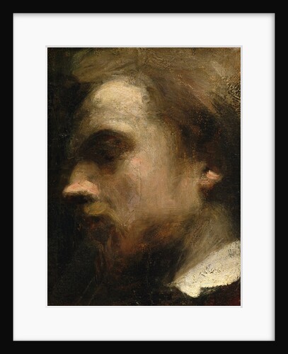 Self-Portrait, ca. 1858 by Henri Fantin-Latour