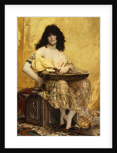 Salome, 1870 by Henri Alexandre Georges Regnault