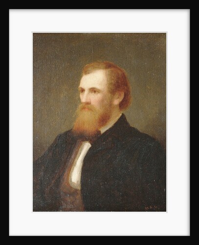 John Quincy Adams Ward, 1863 by Henry Augustus Loop